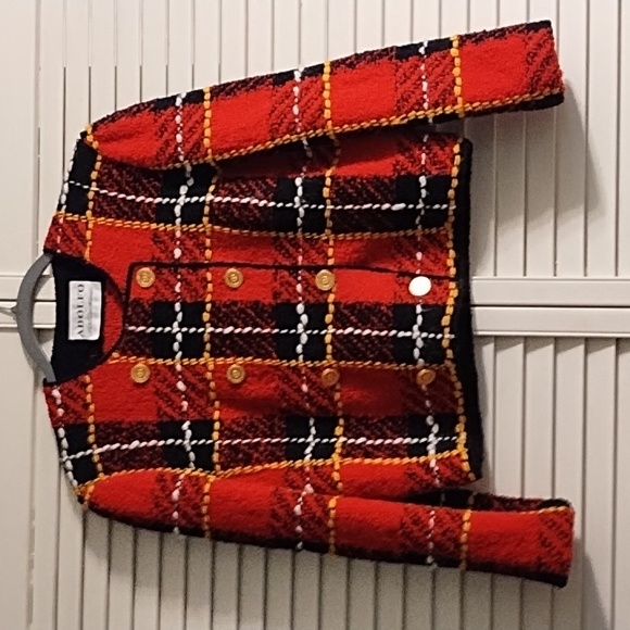 Adolfo Jackets & Blazers - Adolfo Saks Fifth Avenue Vintage Late 70's-Early 80's  Wool Evening Jacket